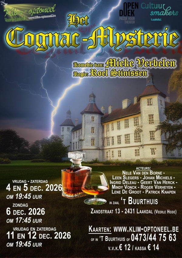 Het Cognac-Mysterie