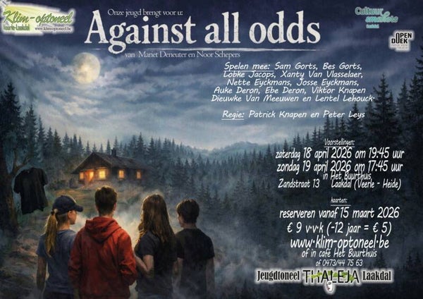 Against All Odds - Zaterdag 18 April 2026
