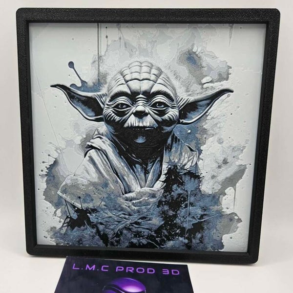 Yoda  ( Saga star Wars)