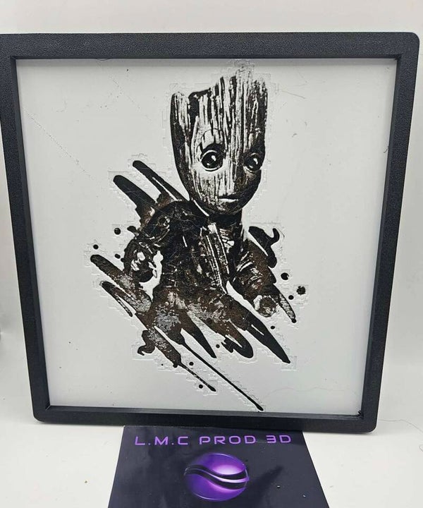 Groot (Noir et Blanc)