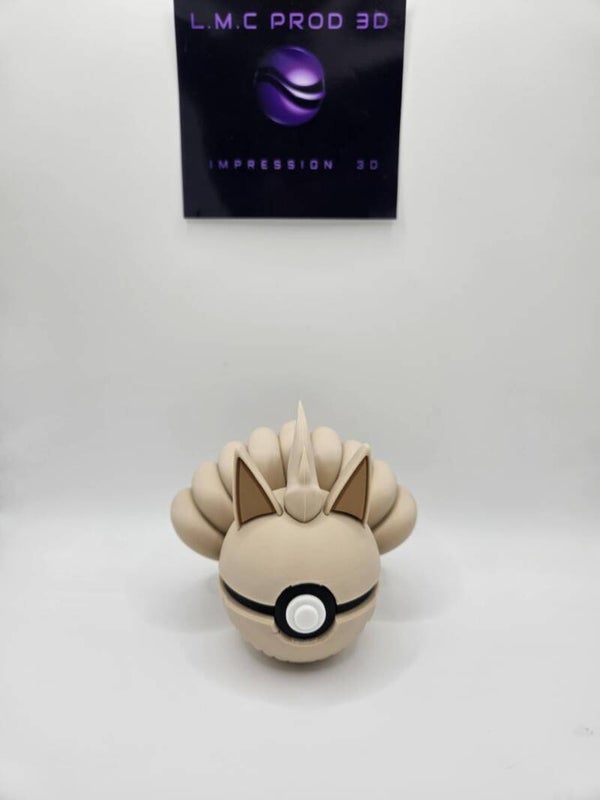 Pokéball Ninetales (Feunard)