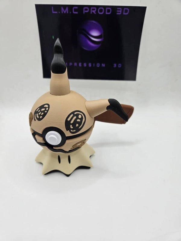 pokéball Mimiqui