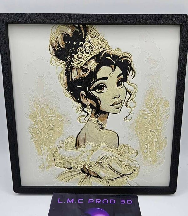 Tiana (La princesse et la grenouille).