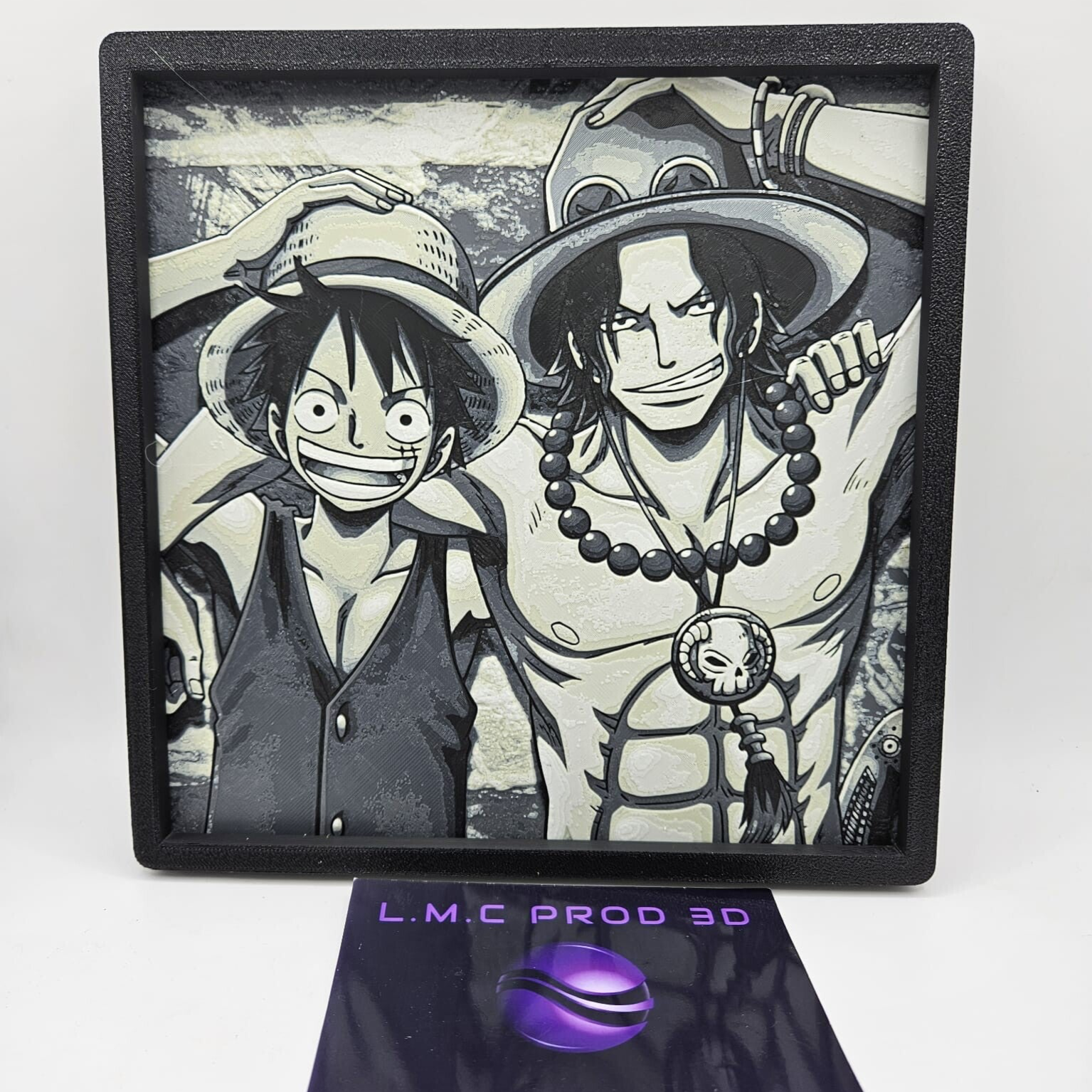 Luffy et D-Ace