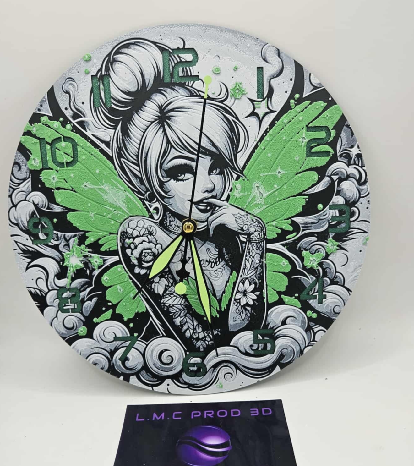 Fée Clochette Tatouée