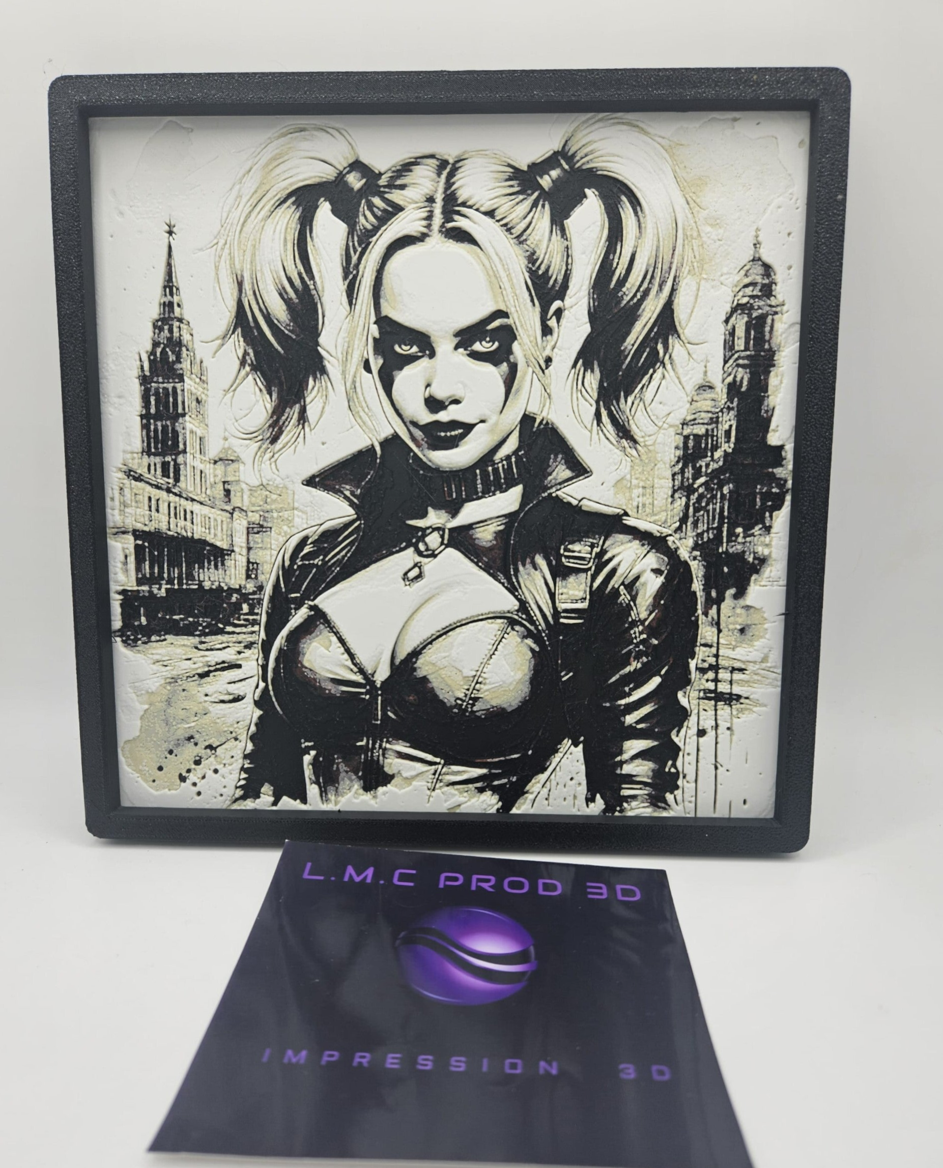 Harley Quinn (Noir et Blanc)