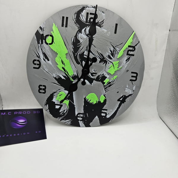 Horloge Fée Clochette