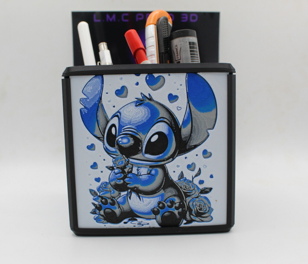 Pot à Crayons Stich.