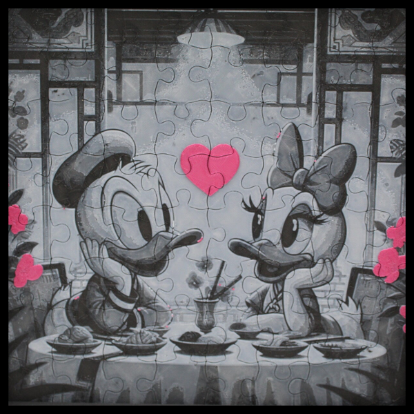 Donald et Daisy