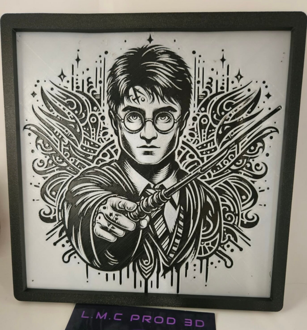 Portrait Harry Potter