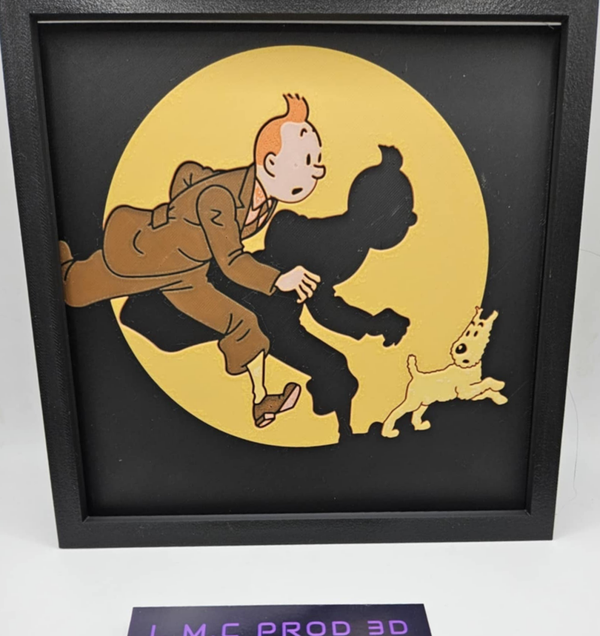 TinTin & Milou