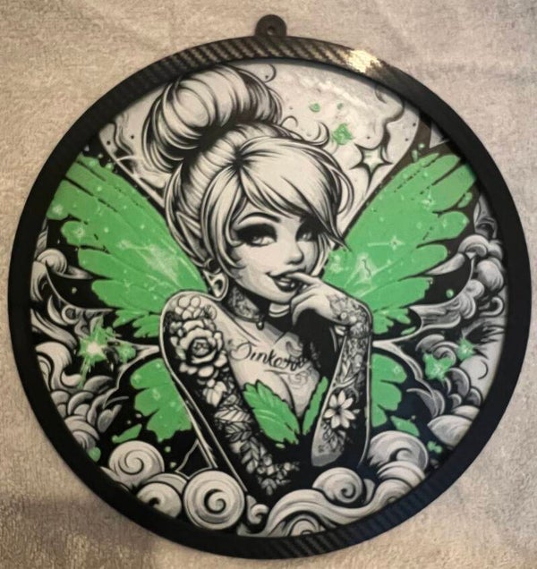 Fée Clochette Tatouée