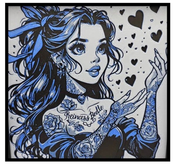La Belle Tatouée.