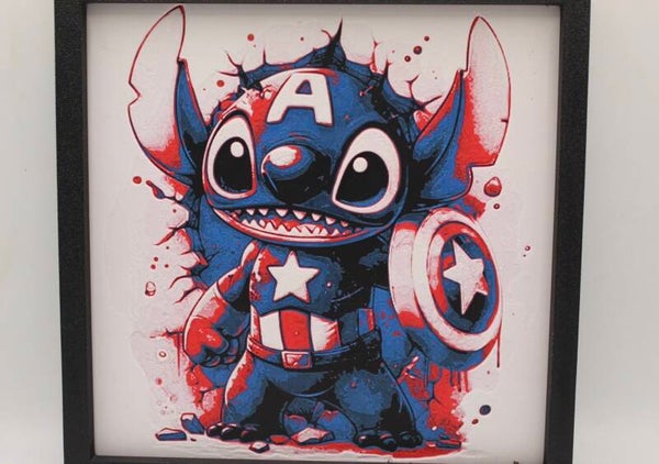 Stich Captain Américain
