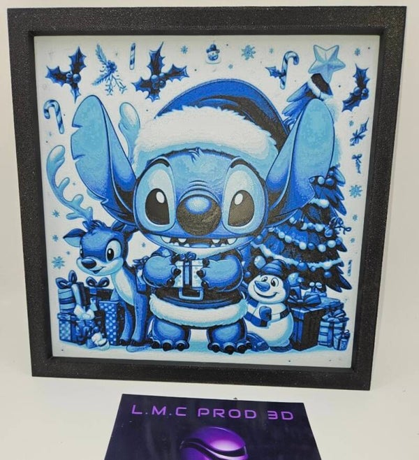 Stich Père Noël