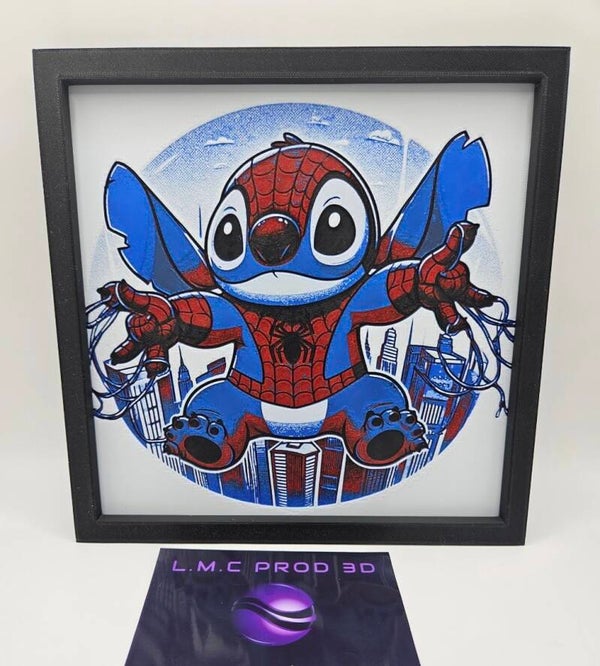 Stich Spiderman