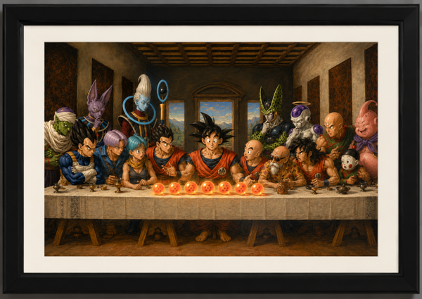 L’Ultima Cena – Dragon Ball