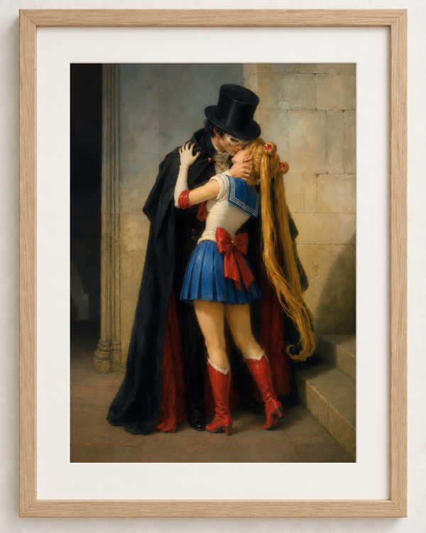 Il Bacio di Sailor Moon