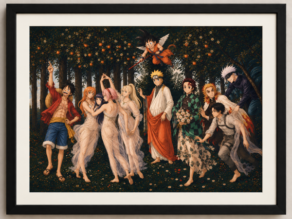La Primavera – Anime Edition