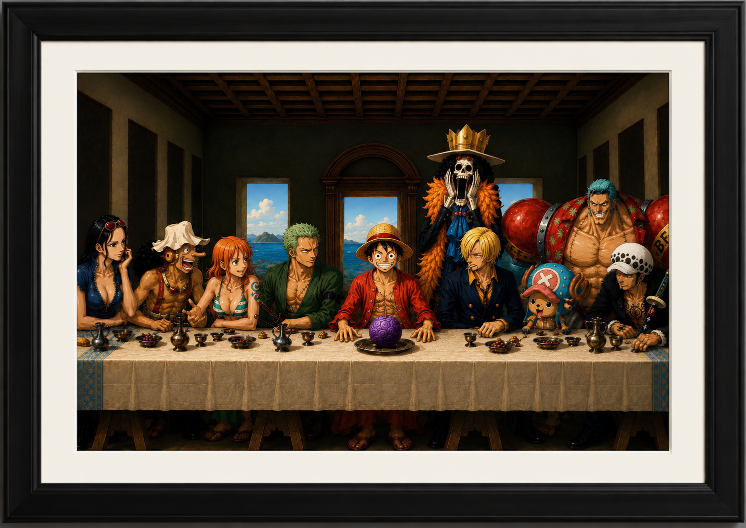 L’Ultima Cena – One Piece