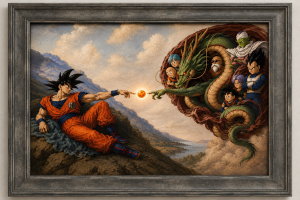 La Creazione di Goku
