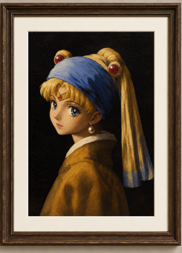 Sailor con l’Orecchino di Perla
