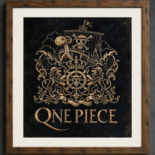 ONE PIECE — The Pirate Crest