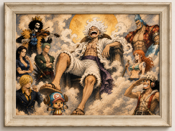 Gear 5 – Il Re della Libertà