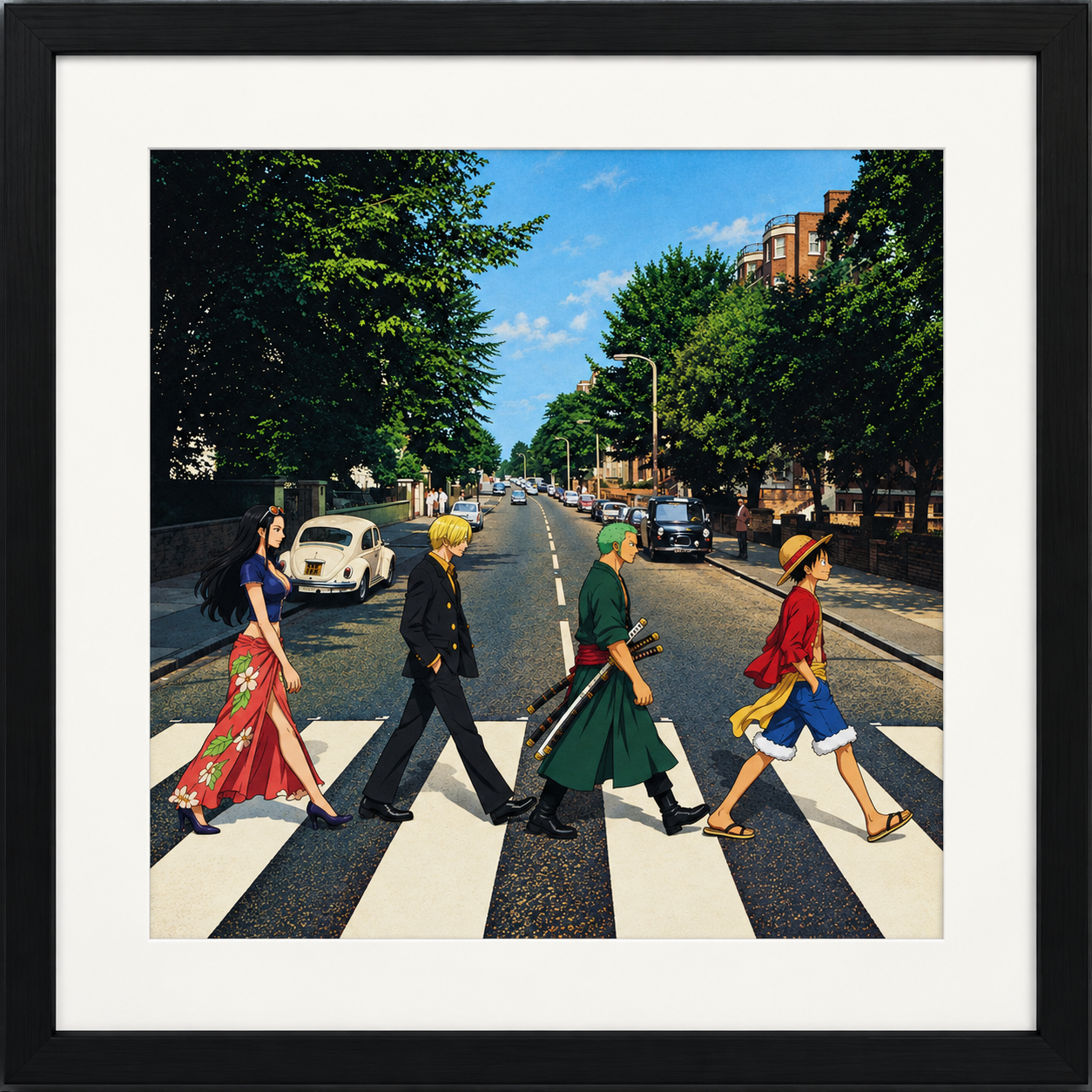 GRAND LINE ROAD — Opera Unica