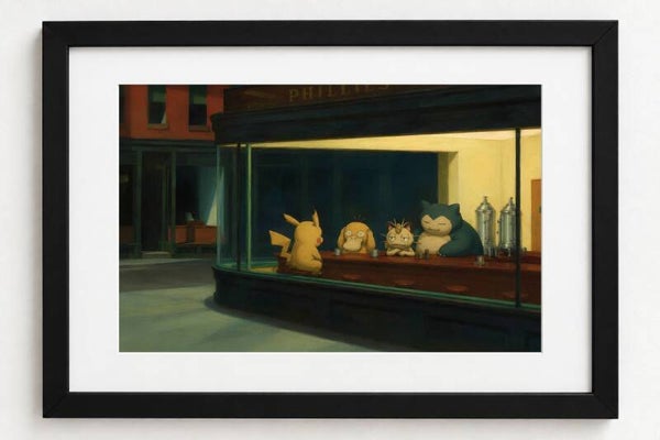 Nighthawks – Pokémon