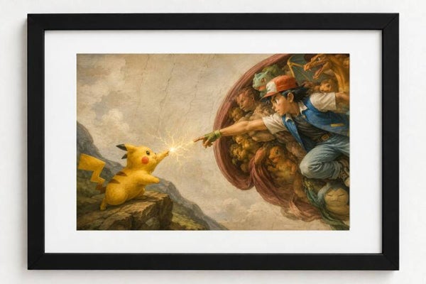 La Creazione di Pikachu