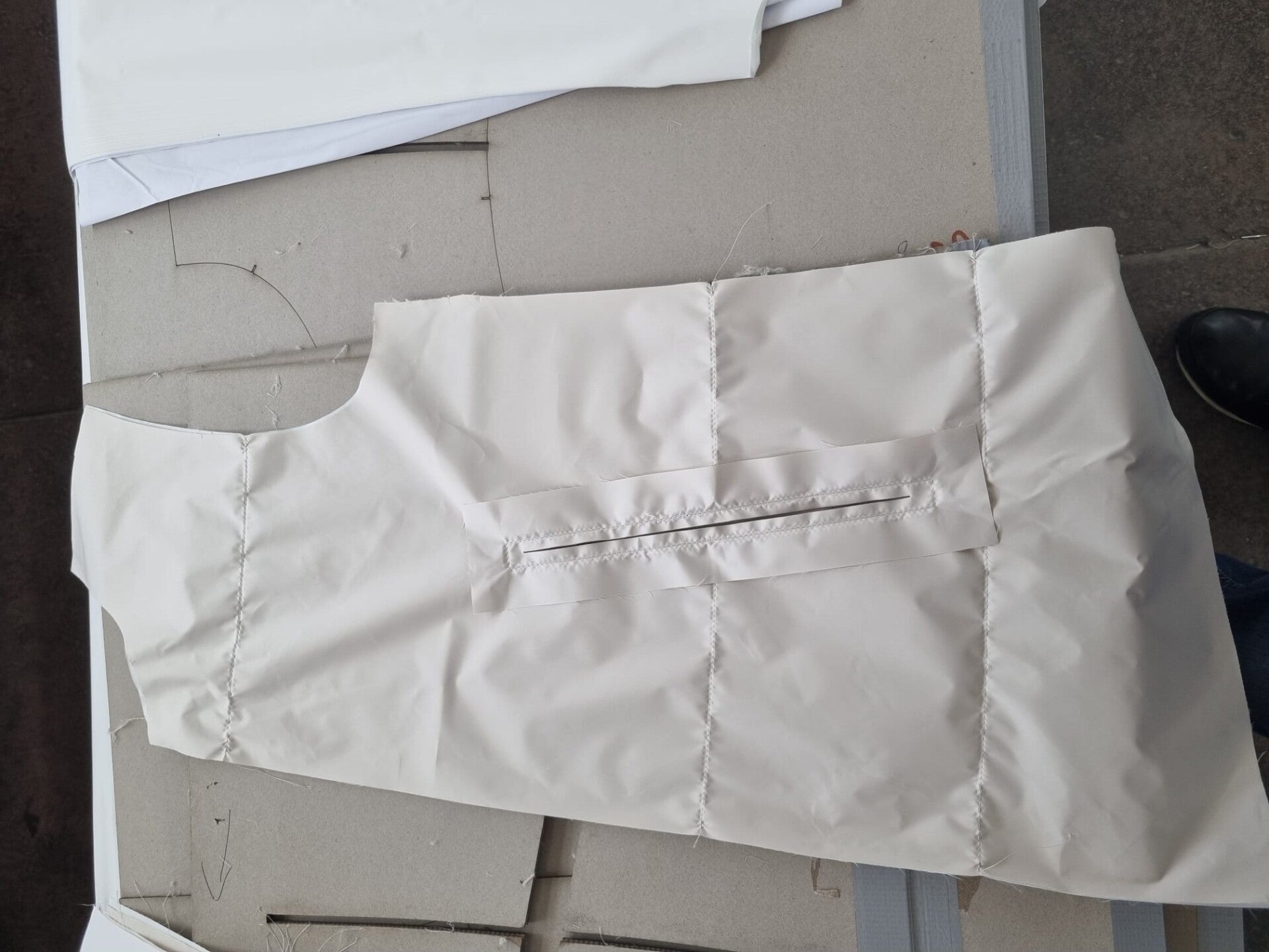 Digitize file for chest panel