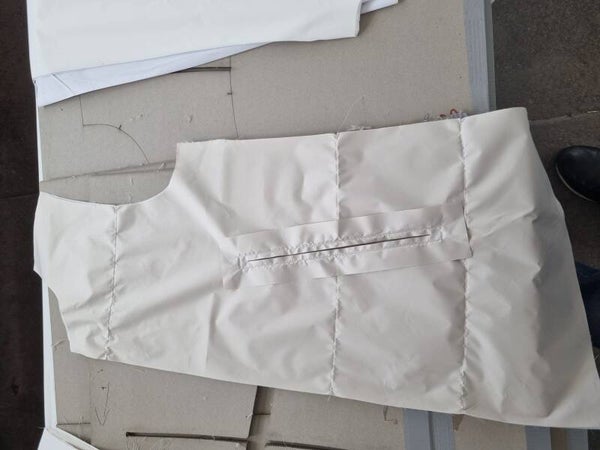 Digitize file for chest panel