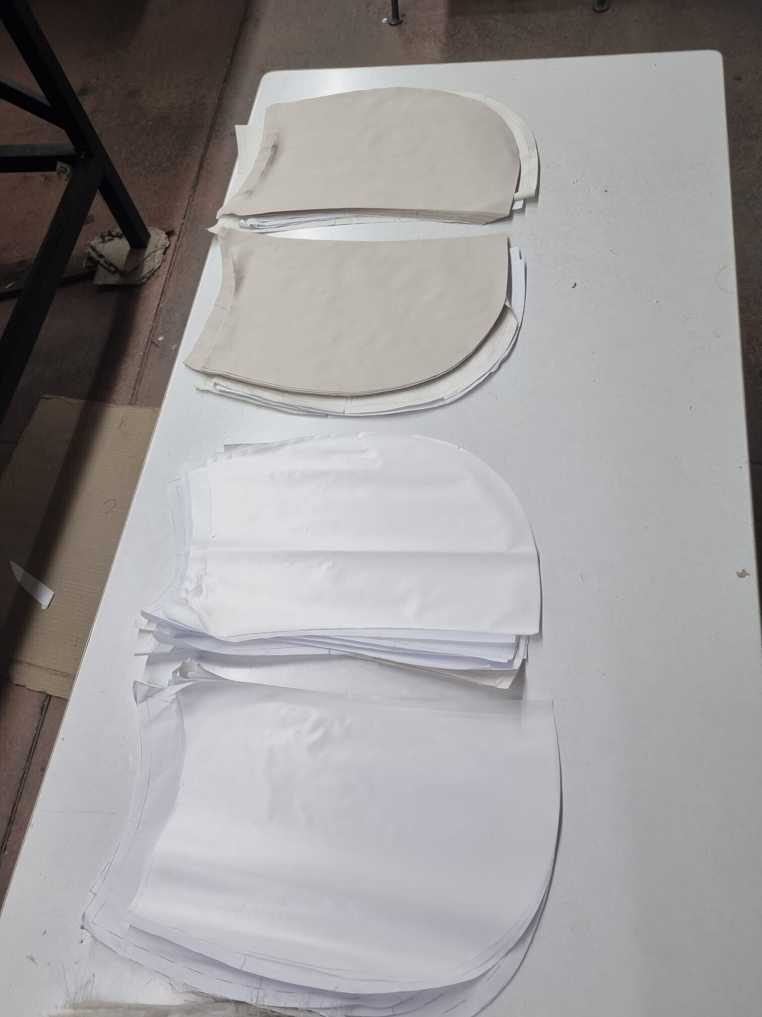 Digitize file for hoodie panel left+right