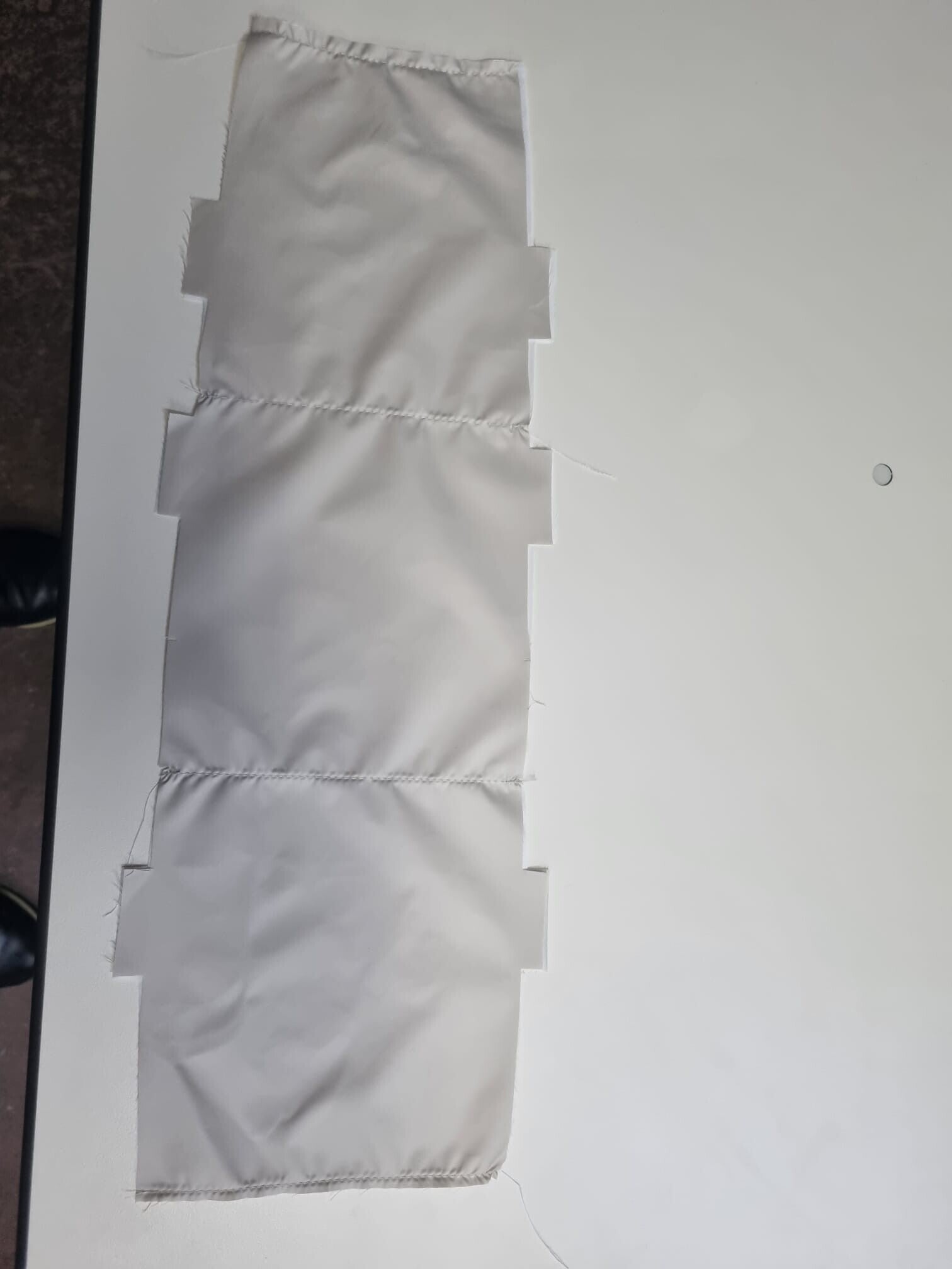 Digitize file for center hoodie panel