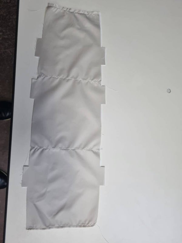 Digitize file for center hoodie panel