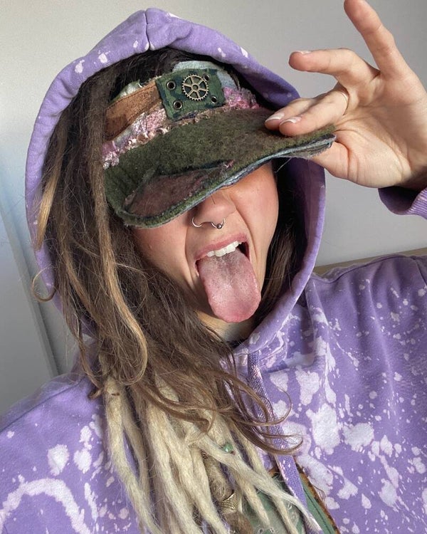 Visor Cap x forest giiirl x rude
