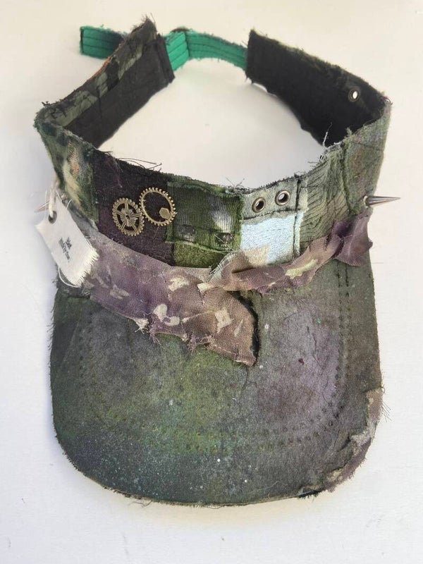 reworked Visor Cap x spikes x snake x rawr x forest