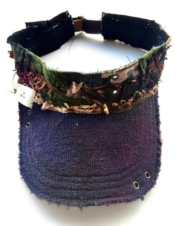 reworked Visor Cap x purple rain x