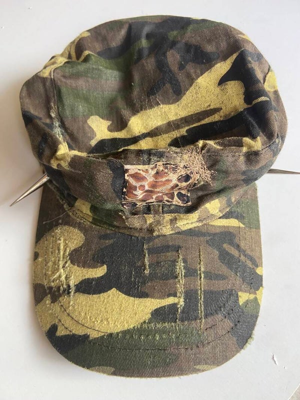 Cap x used look x dirtyy punk