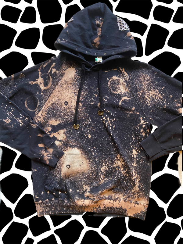 x oversized Hoodie x