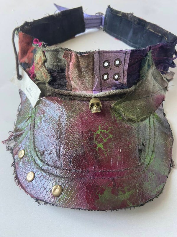 reworked Cap x skull x purple