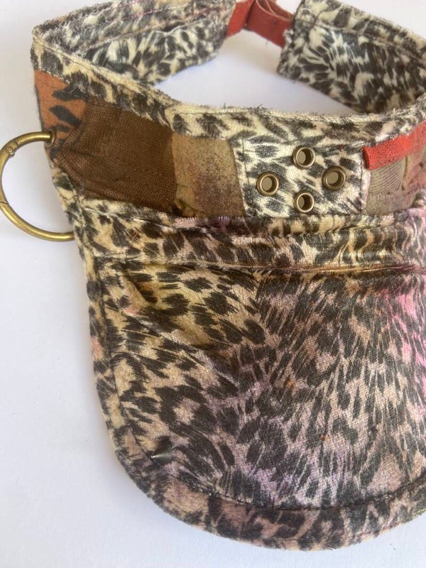 baby leopard visor cap 🐆