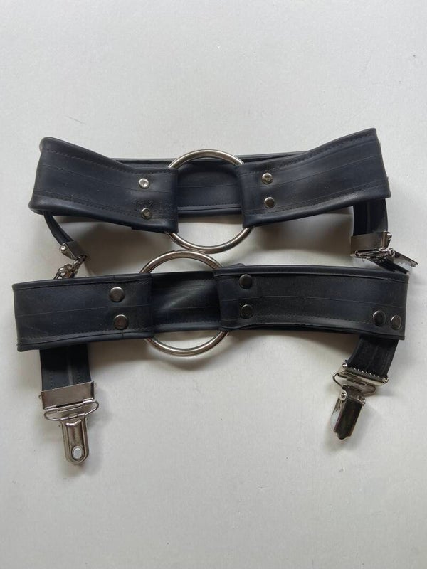 unisex - handgefertigter Strumpfhalter