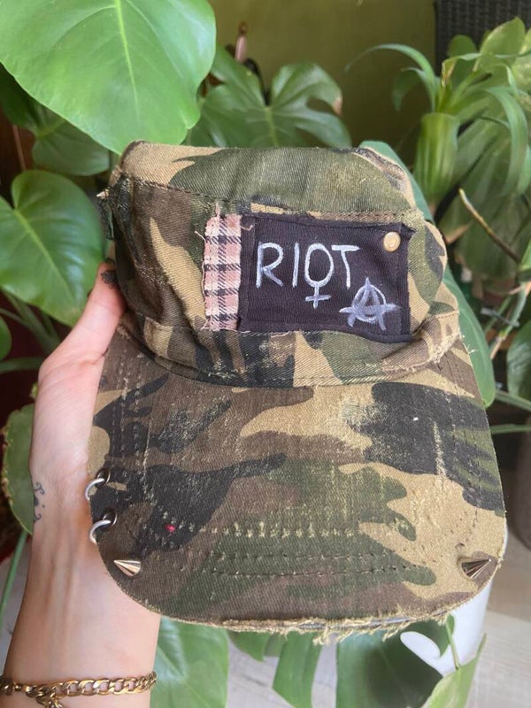 Camouflage Cap x RIOT