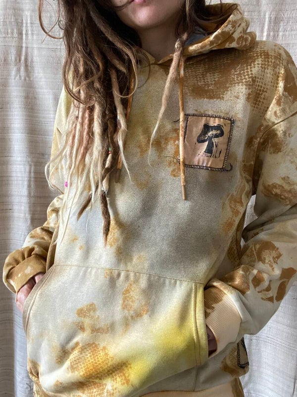 mushroom hoodie