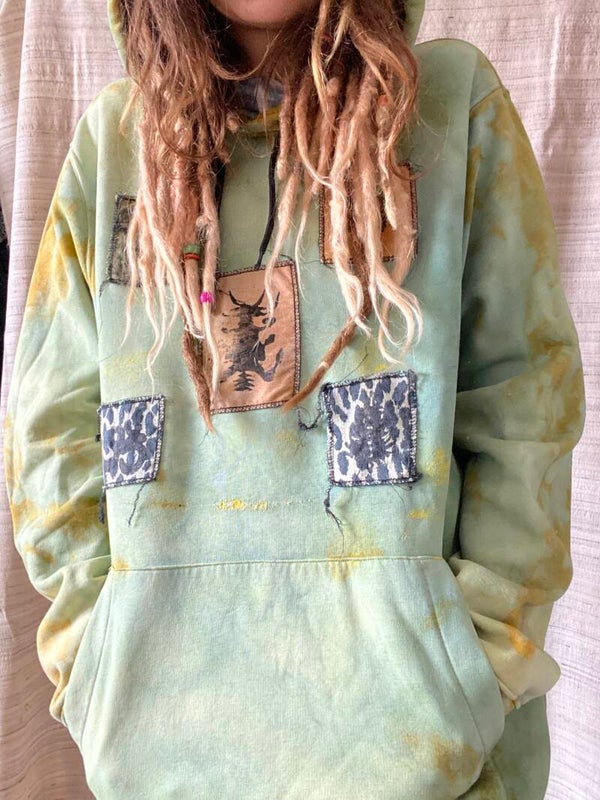 muddy hoodie