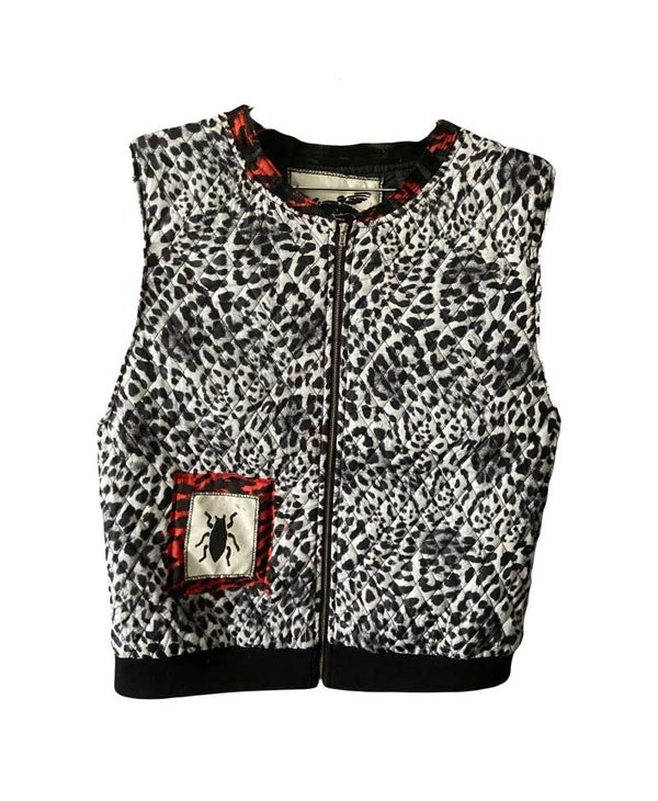 Weste x Leoprint x Patches