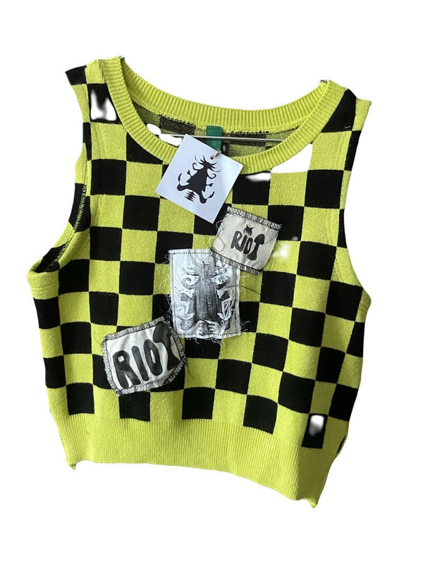 insect core x handgefertigtes tank top