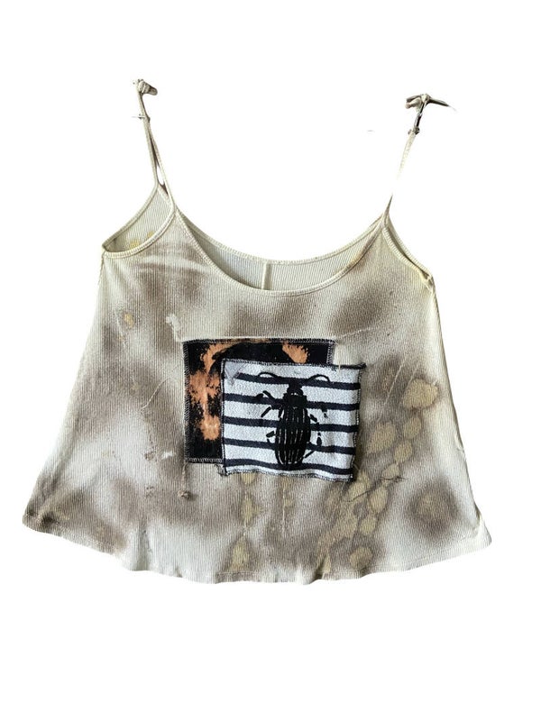 Dirty Käfer Tank top x handgefertigt x used look